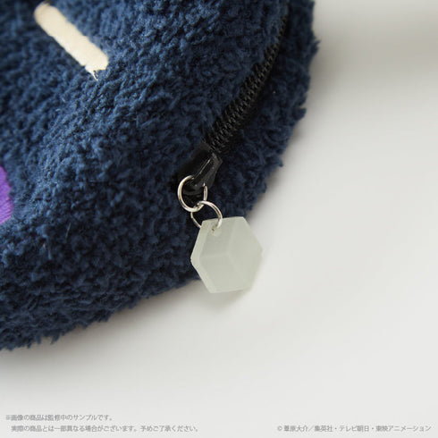 『ワールドトリガー』もこもこポーチ レプリカ