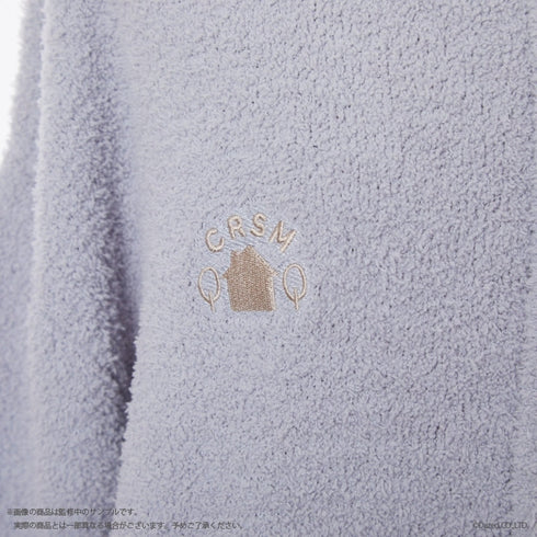 『カリスマ』ジップアップカーディガン (ユニセックス) GRY