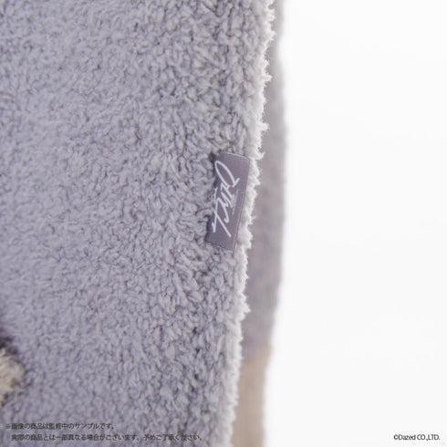 『カリスマ』ジップアップカーディガン (ユニセックス) GRY