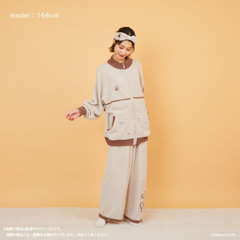 『カリスマ』ルームウェアロングパンツ (レディース) BEG