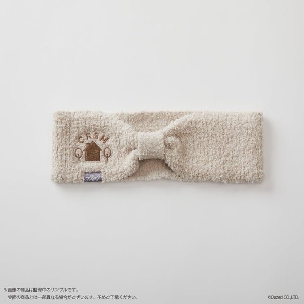 『カリスマ』ヘアバンド BEG