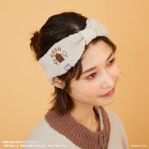 『カリスマ』ヘアバンド BEG