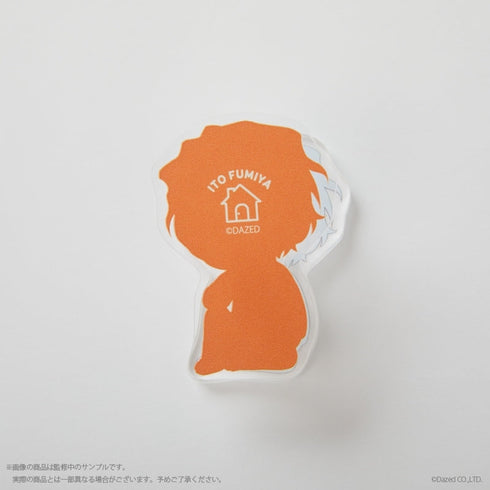 『カリスマ』アクリルクリップ ORN 伊藤 ふみや