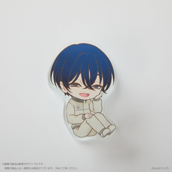 『カリスマ』アクリルクリップ GRN 本橋 依央利