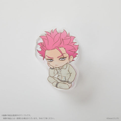 『カリスマ』アクリルクリップ PNK 猿川 慧