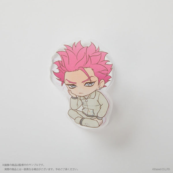 『カリスマ』アクリルクリップ PNK 猿川 慧