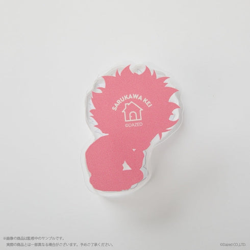 『カリスマ』アクリルクリップ PNK 猿川 慧