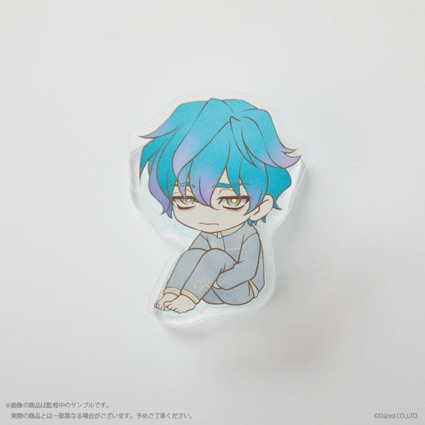 『カリスマ』アクリルクリップ BLU 湊 大瀬