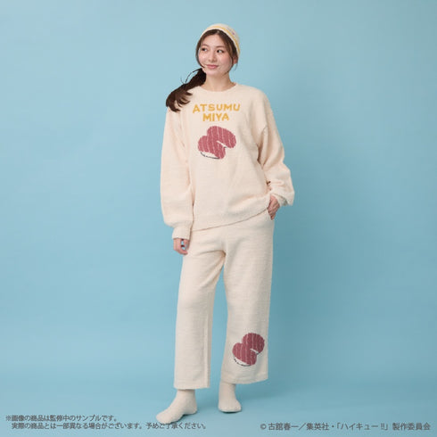 『ハイキュー!!』〈宮侑〉 ルームウェアプルオーバー (ユニセックス)