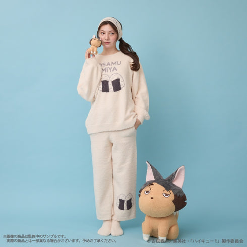 『ハイキュー!!』〈宮治〉 ルームウェアロングパンツ (レディース)