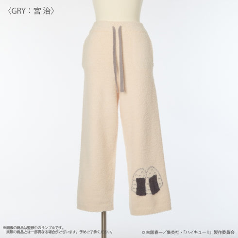 『ハイキュー!!』〈宮治〉 ルームウェアロングパンツ (レディース)