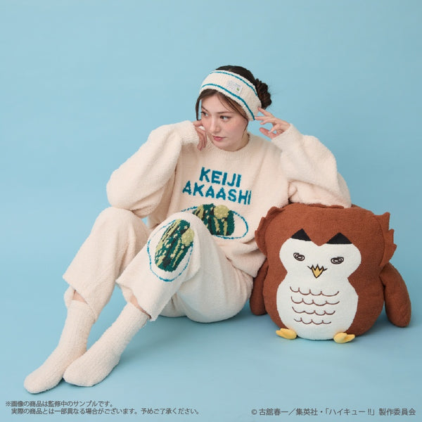 『ハイキュー!!』〈アカアシフクロウ〉 クッション