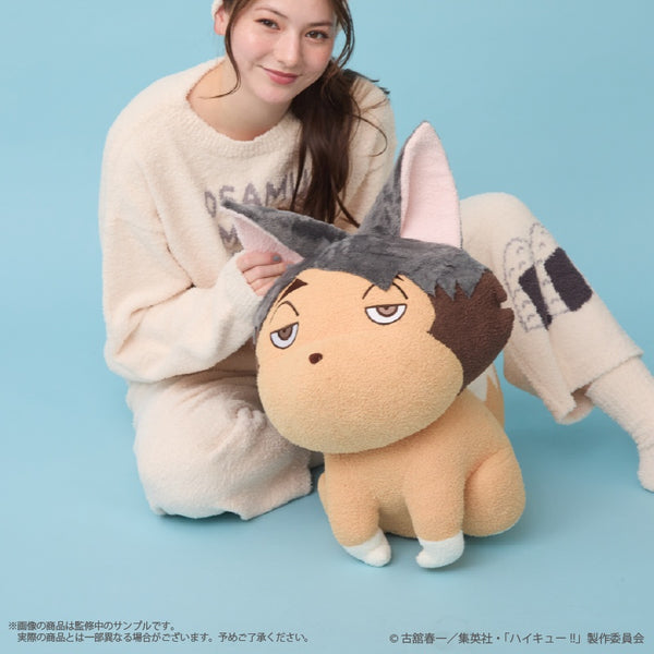 『ハイキュー!!』〈サムキツネ〉 クッション