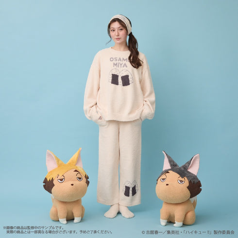 『ハイキュー!!』〈サムキツネ〉 クッション