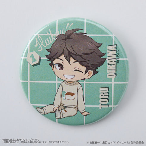 『ハイキュー!!』缶バッジ(コンプリートセット)
