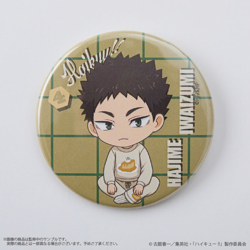 ハイキュー!!』缶バッジ(コンプリートセット) - Anime Store.JP