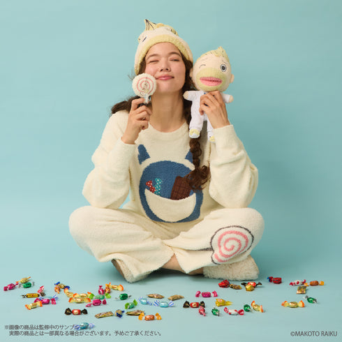 『金色のガッシュ!!』ふかもこキーホルダー 〈キャンチョメ〉