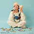 『金色のガッシュ!!』ふかもこキーホルダー 〈キャンチョメ〉