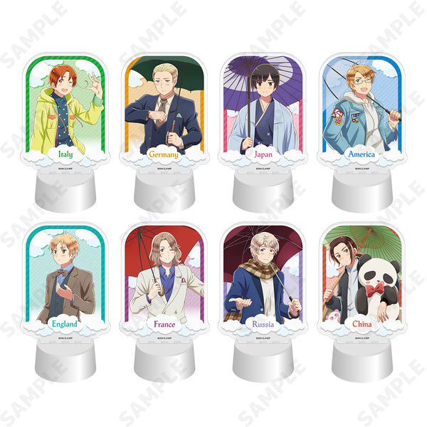 『ヘタリア World☆Stars』フタのるマスコット【BOX】