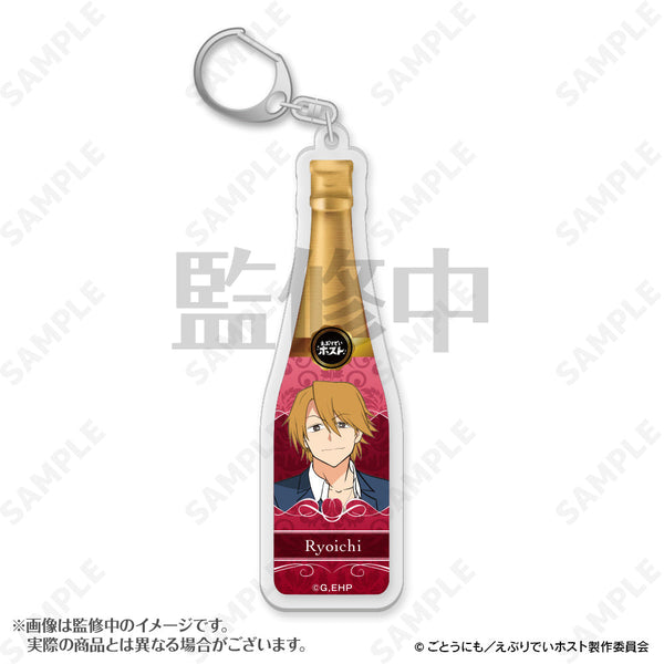 『えぶりでいホスト』オリシャン風BIGアクリルキーホルダー 3 リョーイチ