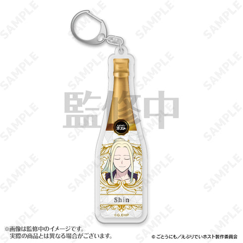 『えぶりでいホスト』オリシャン風BIGアクリルキーホルダー 5 シン