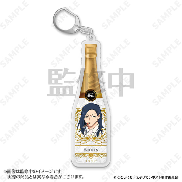 『えぶりでいホスト』オリシャン風BIGアクリルキーホルダー 6 ルイ