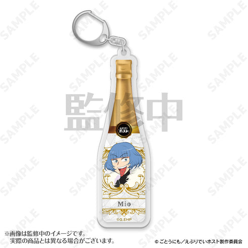 『えぶりでいホスト』オリシャン風BIGアクリルキーホルダー 7 ミオ