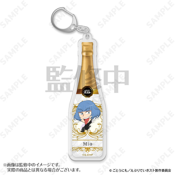 『えぶりでいホスト』オリシャン風BIGアクリルキーホルダー 7 ミオ