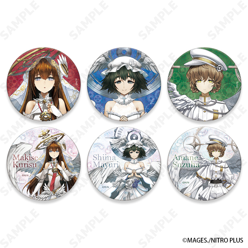 【希少品・新品未開封】STEINS;GATE ゆる缶バッジ　9種類セット STEINS;GATE』トレーディングホロ&グリッター缶バッジ[Divine