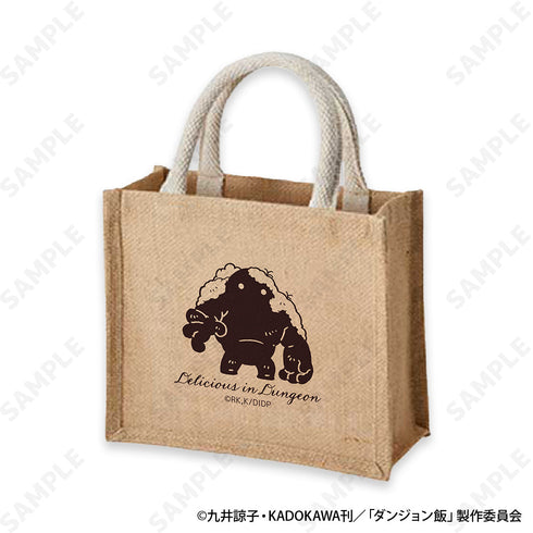 『ダンジョン飯』ジュートバッグ