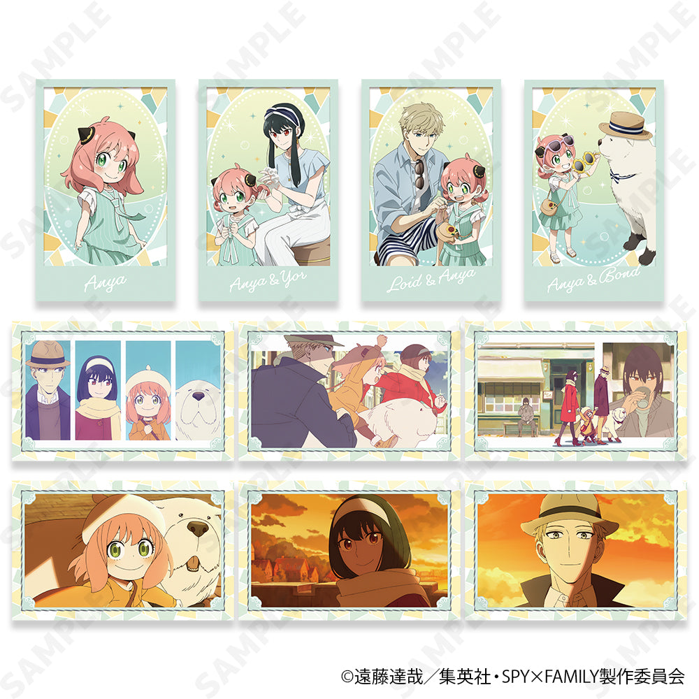 SPY×FAMILY』トレーディングミニフォトカード[夏のおでけけ]【BOX