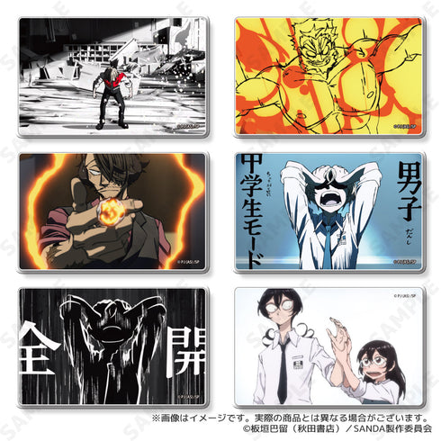 『SANDA』トレーディングアクリルカード【BOX】