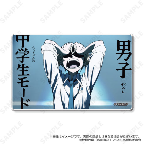 『SANDA』トレーディングアクリルカード【BOX】