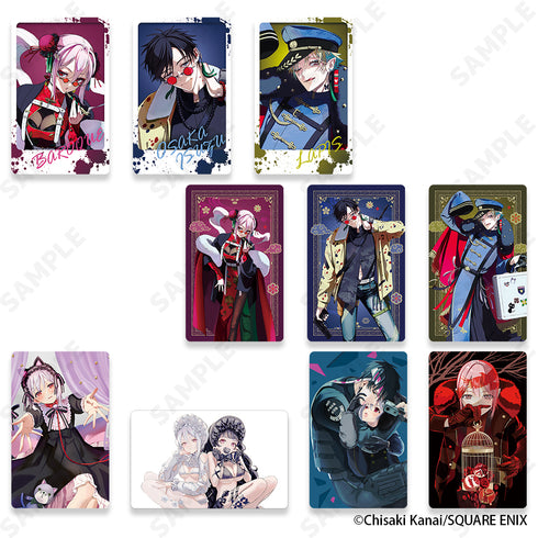 『僕の呪いの吸血姫』トレーディングハードカード【BOX】