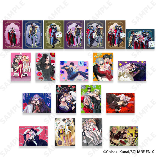 『僕の呪いの吸血姫』トレーディングブロマイド【BOX】