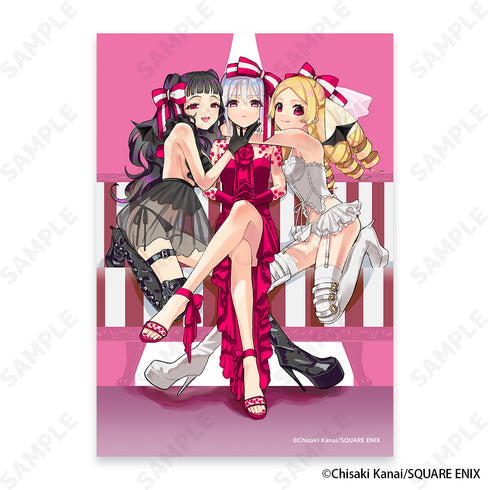 『僕の呪いの吸血姫』トレーディングブロマイド【BOX】