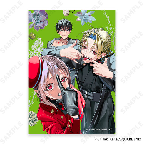 『僕の呪いの吸血姫』トレーディングブロマイド【BOX】