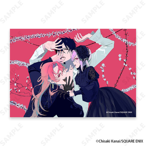 『僕の呪いの吸血姫』トレーディングブロマイド【BOX】
