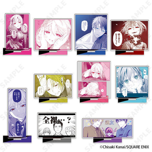『僕の呪いの吸血姫』トレーディングアクリルスタンド【BOX】