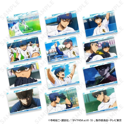 『ダイヤのA act II -Second Season-』トレーディング場面写ブロマイド【BOX】