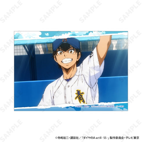 『ダイヤのA act II -Second Season-』トレーディング場面写ブロマイド【BOX】