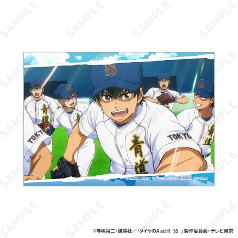 『ダイヤのA act II -Second Season-』トレーディング場面写ブロマイド【BOX】