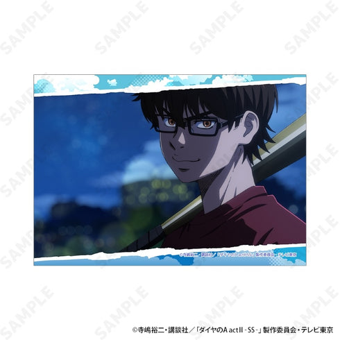 『ダイヤのA act II -Second Season-』トレーディング場面写ブロマイド【BOX】