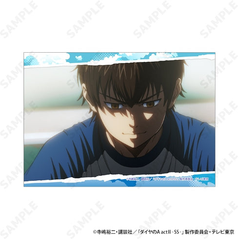 『ダイヤのA act II -Second Season-』トレーディング場面写ブロマイド【BOX】