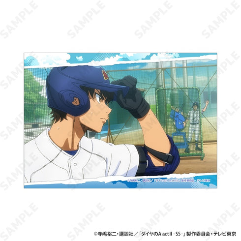 『ダイヤのA act II -Second Season-』トレーディング場面写ブロマイド【BOX】
