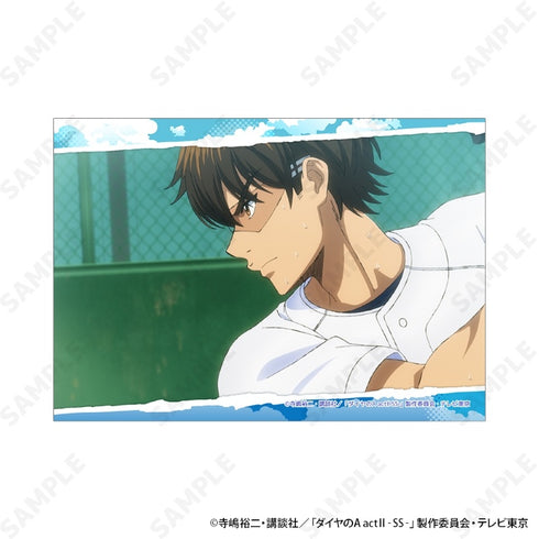 『ダイヤのA act II -Second Season-』トレーディング場面写ブロマイド【BOX】