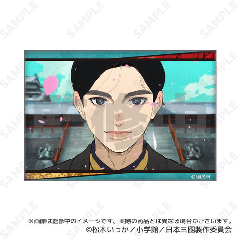 『日本三國』トレーディングスクエア缶バッジ【BOX】