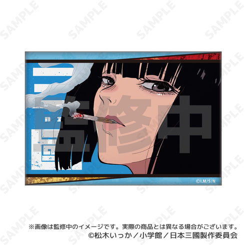 『日本三國』トレーディングスクエア缶バッジ【BOX】