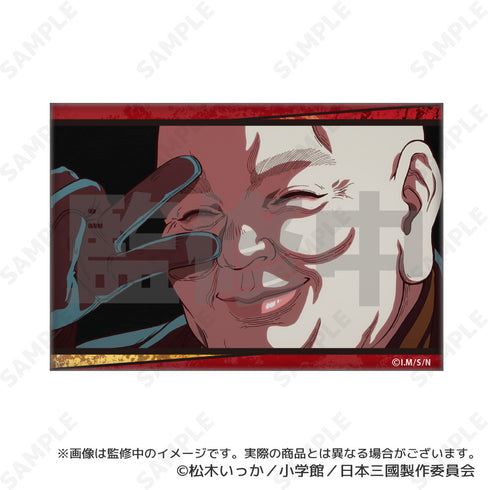 『日本三國』トレーディングスクエア缶バッジ【BOX】