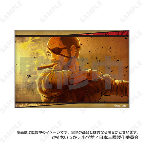 『日本三國』トレーディングスクエア缶バッジ【BOX】